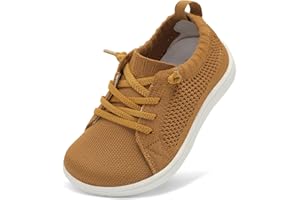 JOINFREE Toddler Girls Boys Wide Walking Barefoot Shoes Zero Drop Minimalist Sneakers Kids Breathable Tennis Shoes