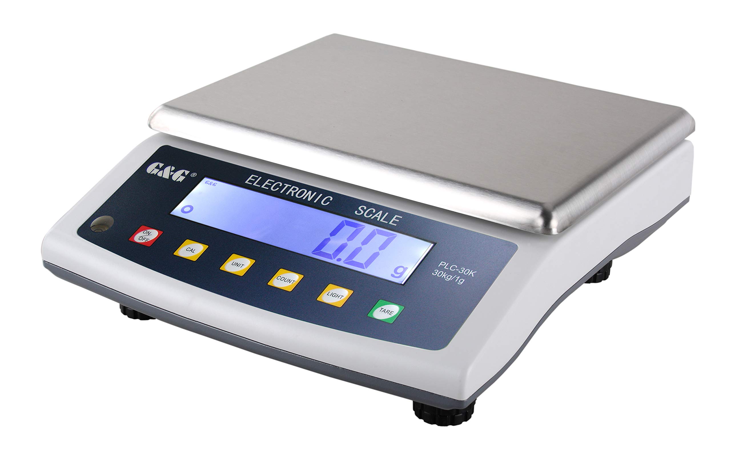 G&G Digital Precision Scales 1 g / 30 kg