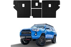 Ecarzo Back Seat Cover Backrest Protector for 2010-2024 Toyota 4Runner Interior Accessories All Weather Rear Seat Back Cover Dog Liner Pet Mat