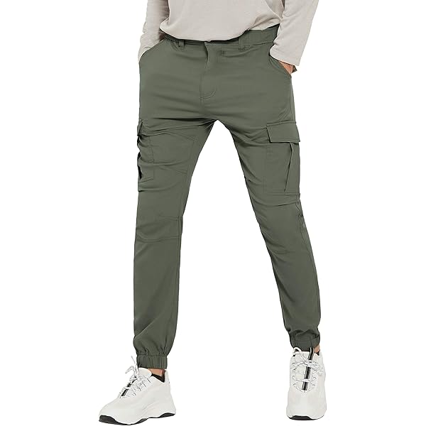 【rosymonster】sports cargo pocket pants Amazon.com: Pinkbomb Men's Hiking Cargo Pants with 7 Pockets