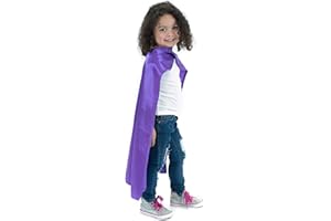Everfan Superhero Capes For Kids | Child Super Hero Cape | Cape Costume For Children | Polyester Satin