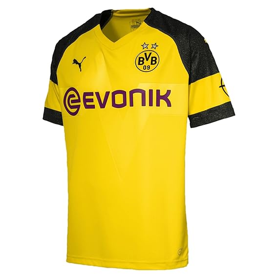 Puma BVB Home Shirt Replica Evonik with Opel Logo Trikot