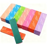 IRISFLY 30Pcs Sanding Sponge for Model,Waterproof Wet Dry Hobby Model Tool,Sanding Block Assortment Set (400,600,800,1000,1200,1500 Grit)