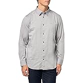 Armani Exchange Mens Slim Fit Oxford Button Up Shirt