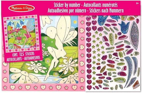 melissa and doug sticker by number