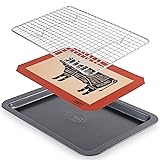Trinity Provisions Meat Resting Pan - With Wire
