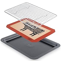 Trinity Provisions Meat Resting Pan - With Wire
