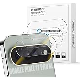 Orzero (3 Pack Camera Lens Protector Compatible for Google Pixel 11 Pro XL, Protector de C&aacute;mera Case Friendly Tempered Glass 9H High Definition Microphone Cutout Anti-Scratch
