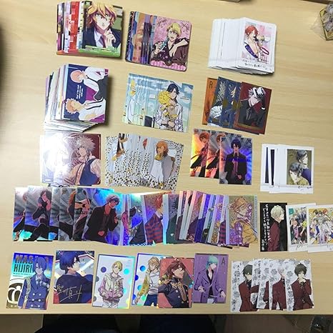 Amazon Co Jp うたのプリンスさまっ うたプリ ツキウタ カード 大量 まとめ ぱしゃこれ Box特典 キラ レア クリア Sq 非売品 F937 O3 1 06 ホビー 通販