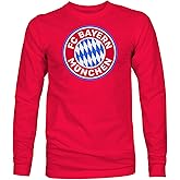 FC Bayern Munich Football Club Soccer Premium Cotton Long Sleeve Shirt