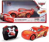 Jada Disney Cars RC Turbo Racer Lightning McQueen 1:24 2 Channel USB Chargeable view 1