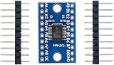 EPLZON TXS0108E 8 Channel Logic Level Converter Module 3.3V 5V Bi-Directional view 2