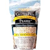 Gluten-Free Prairie Oatmeal, Certified Gluten Free Purity Protocol, Non-GMO, Vegan, 1 Pound