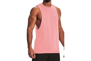 Project Titan Men's Belief Drop Arm Tank Top Sleeveless Muscle T Shirts Gym Workout Stringers