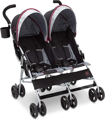 jeep brand double stroller