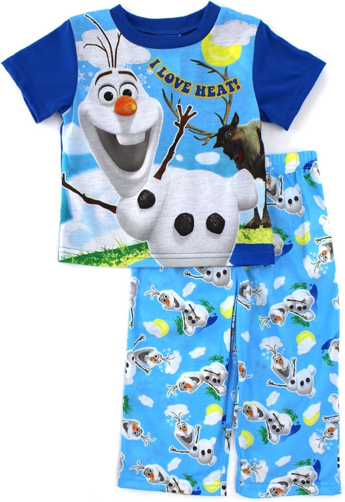 baby boy frozen pajamas