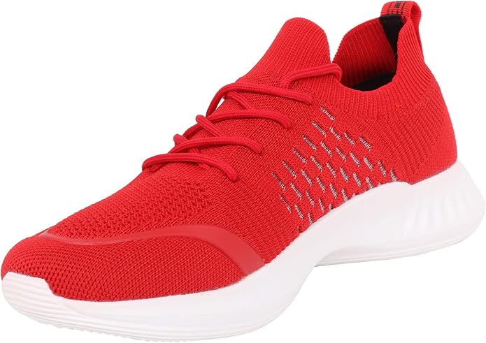 nike sports shoes red colour