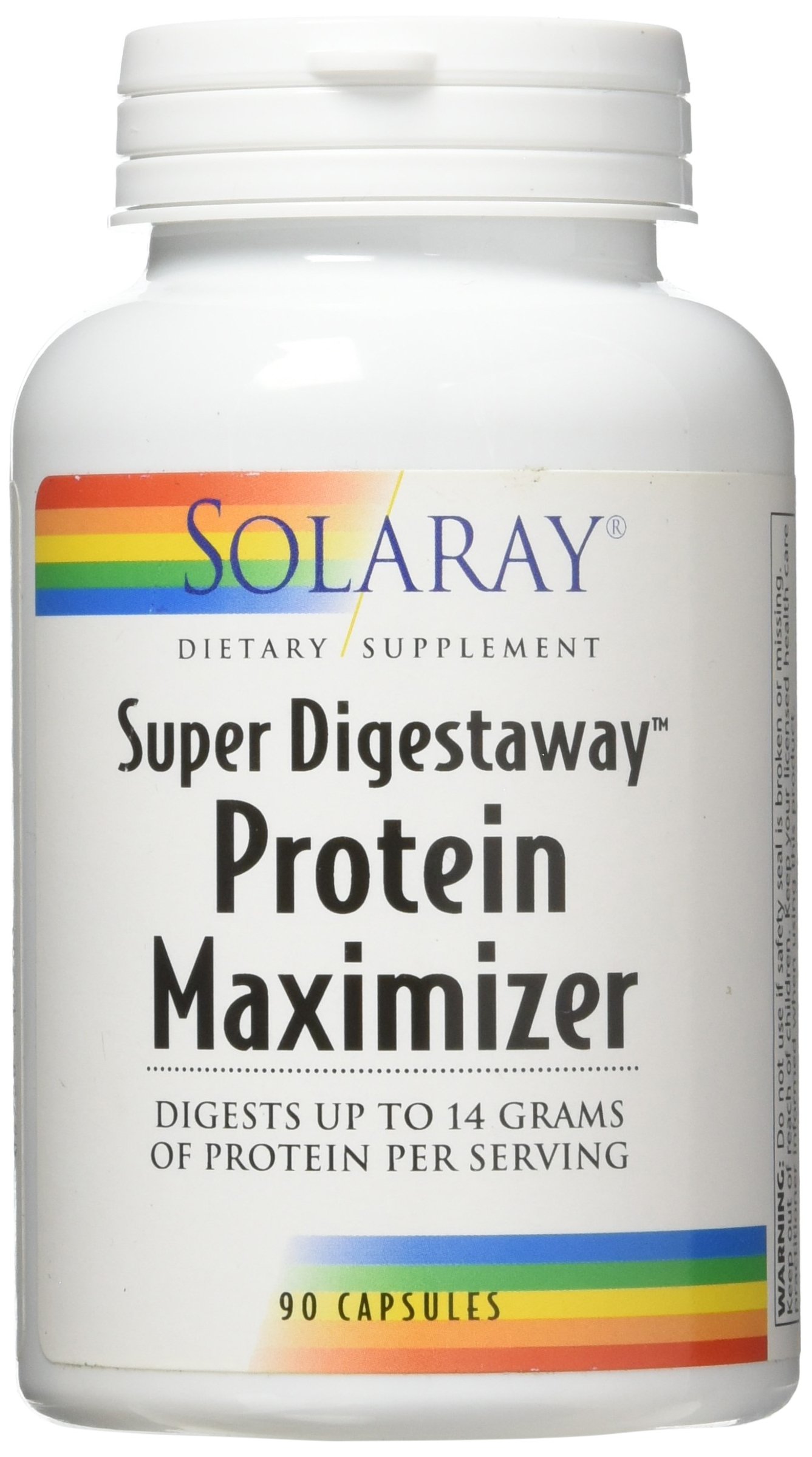 Amazon.com: Solaray Super Digestaway + Probiotics VCapsules, 60 Count ...