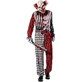 Rubie's Men's Evil Clown Costume