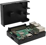 Geekworm P252 Aluminium Cooling Case for Raspberry Pi 3 B+/3B Passive Heat Sink view 5