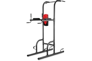 Weider Power Tower with 4 Workout Stations and 300 Lb. User Capacity
