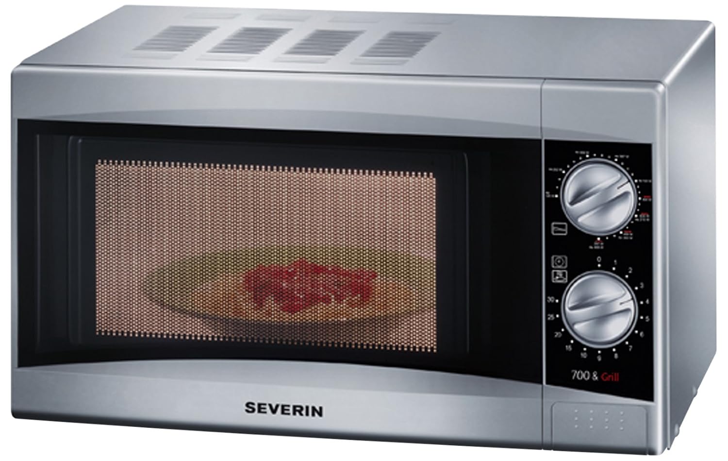 Severin 0021 - Microondas con Grill: Amazon.es: Hogar