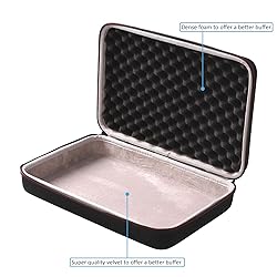 LTGEM Travel Hard Carrying Case for Akai