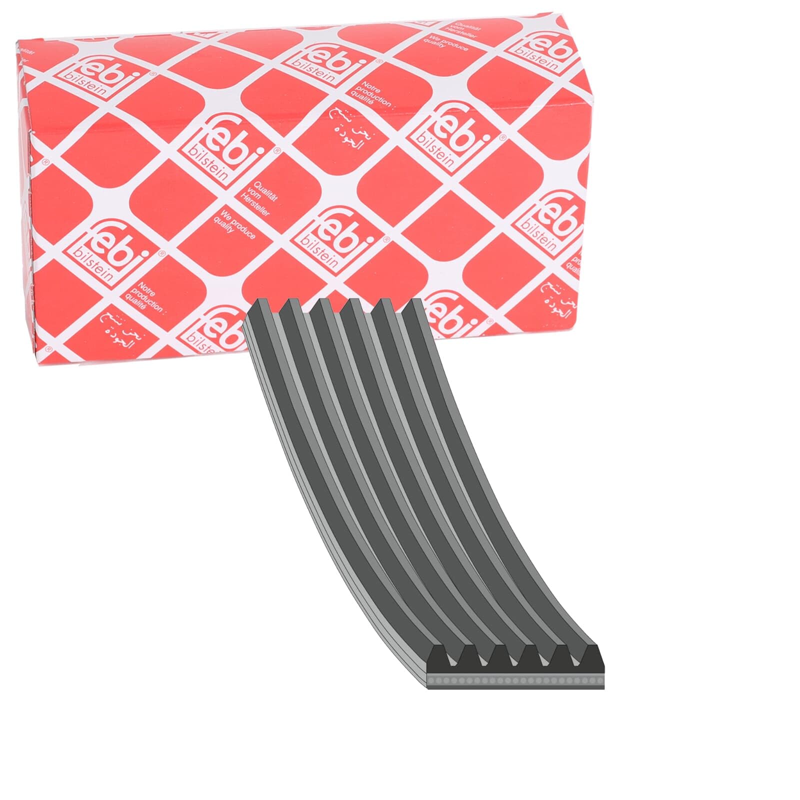 febi bilstein 38246 Auxiliary Belt, pack of one