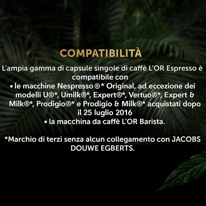 Espresso Café Ristretto | 200 Cápsulas