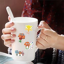 Gogailen 50pcs The Amazing World of Gumball
