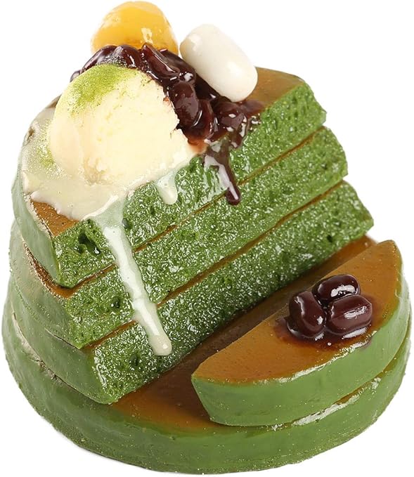 Amazon 食品サンプル スマホ スタンド 濃い 抹茶のパンケーキ スタンド 通販