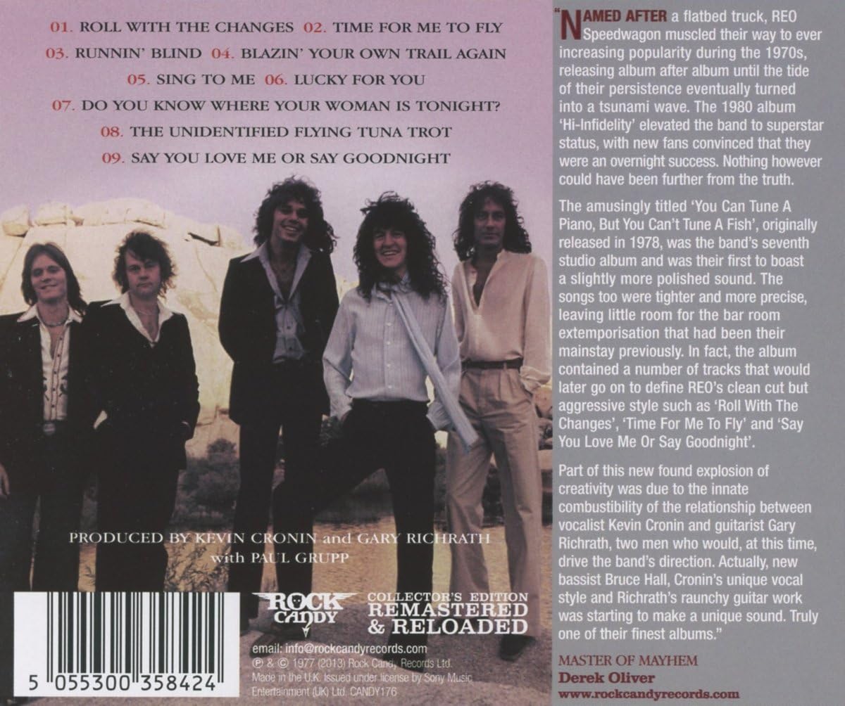 Reo Speedwagon-You Can Tune A Piano But You, Multicolor - Image 3
