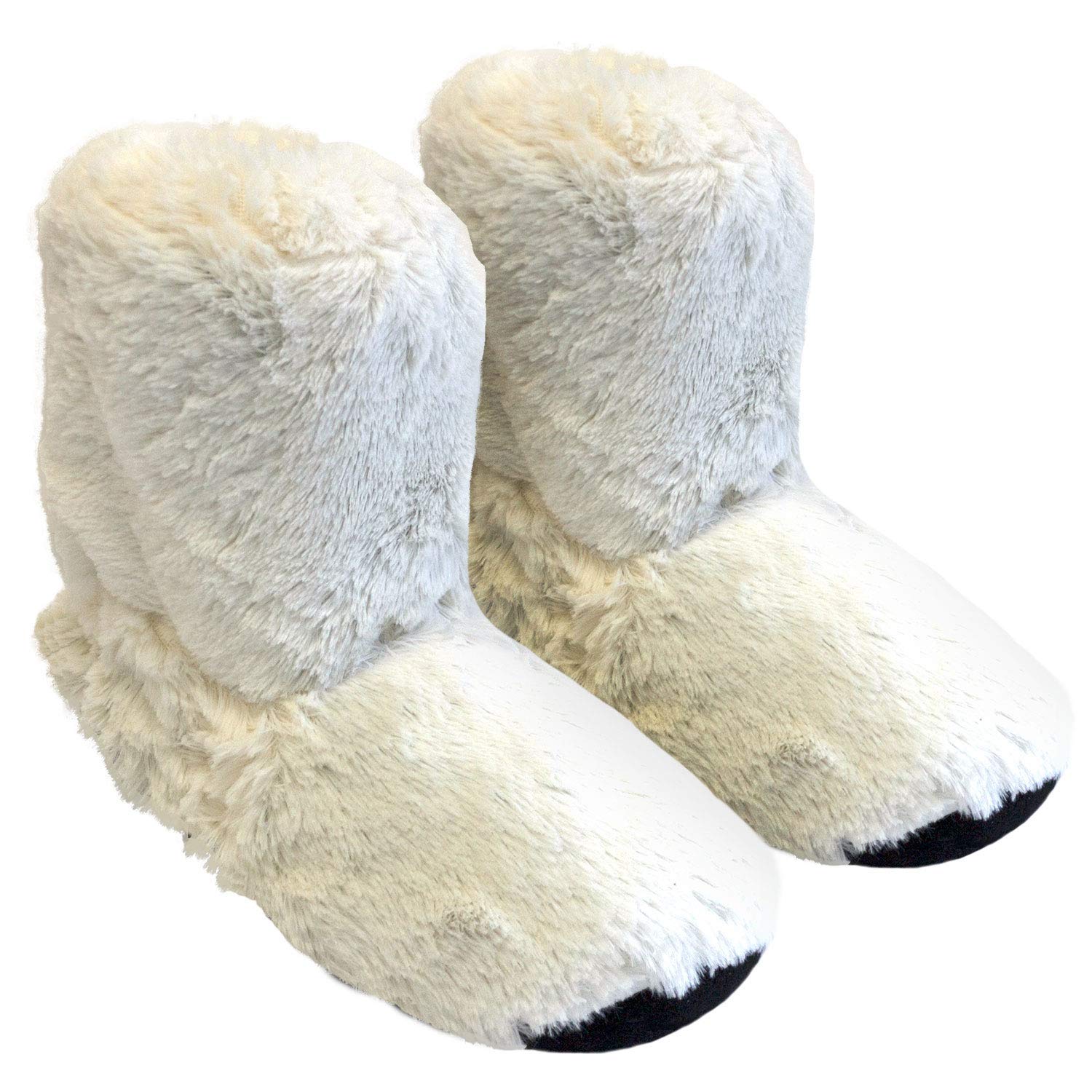 Original Hot Sox heatable slippers, in height of a sock, Supersoft