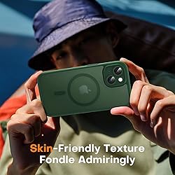 TOCOL Magnetic for iPhone 13 Case, Upgraded Full