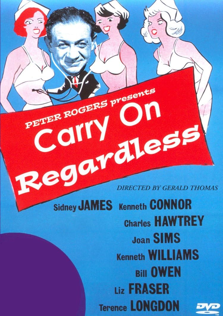 Carry On Regardless DVD Comedy 1963 90 Minutes Starring Sid James