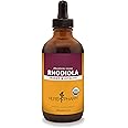 Herb Pharm Certified Organic Rhodiola Root Extract for Energy, Endurance and Stamina, Organic Cane Alcohol, 4 Ounce