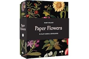 Paper Flowers Cards and Envelopes: The Art of Mary Delany