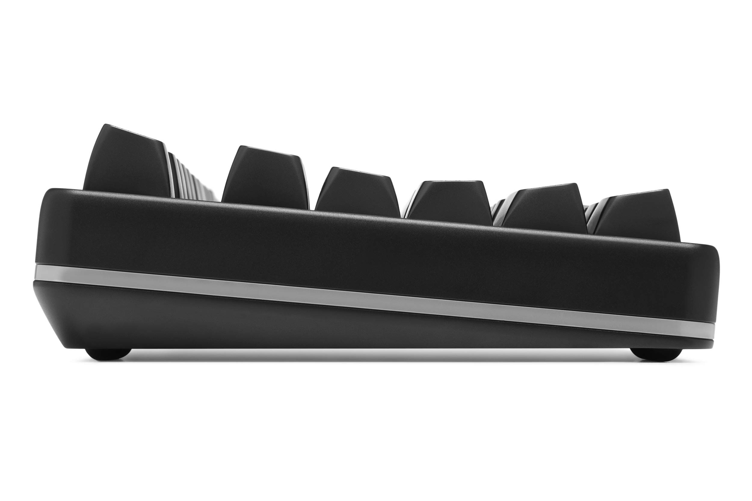 DROP MT3 White-on-Black Keycap Set, ABS Hi-Profile Keycaps, Doubleshot Legends, MX Style Covers Fullsize, Tenkeyless, Winkeyless, 60%, 65%, and 75% (Base Kit)