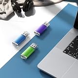 KOOTION 64 GB USB Flash Drive 3Pack USB 2.0 with LED Light Mix Colors view 7