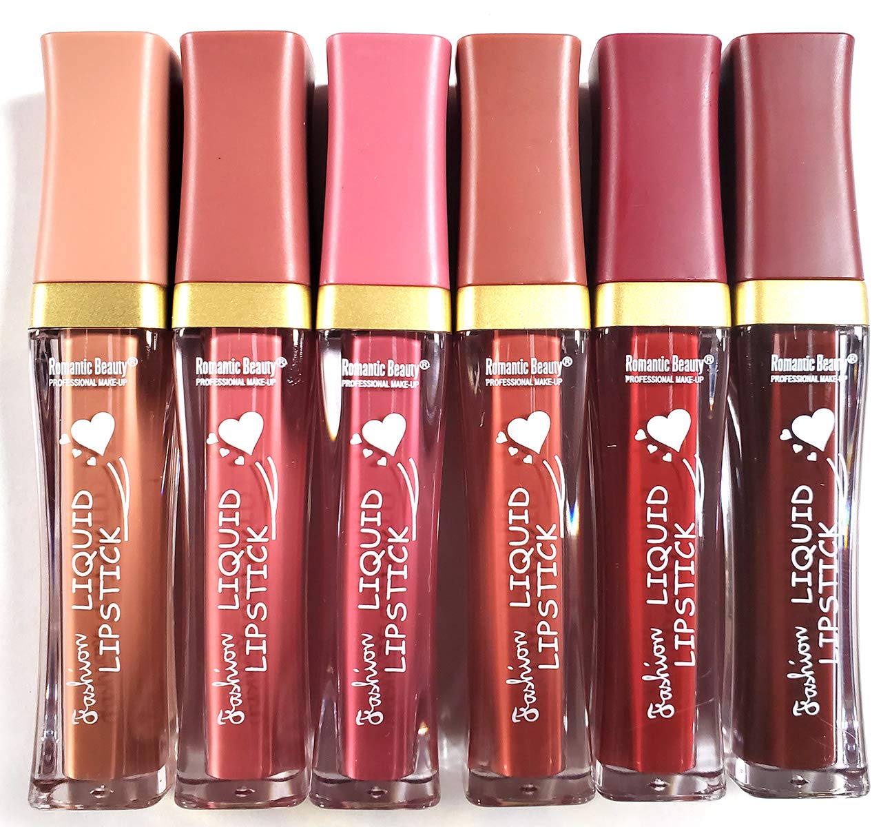 romantic beauty matte lipstick