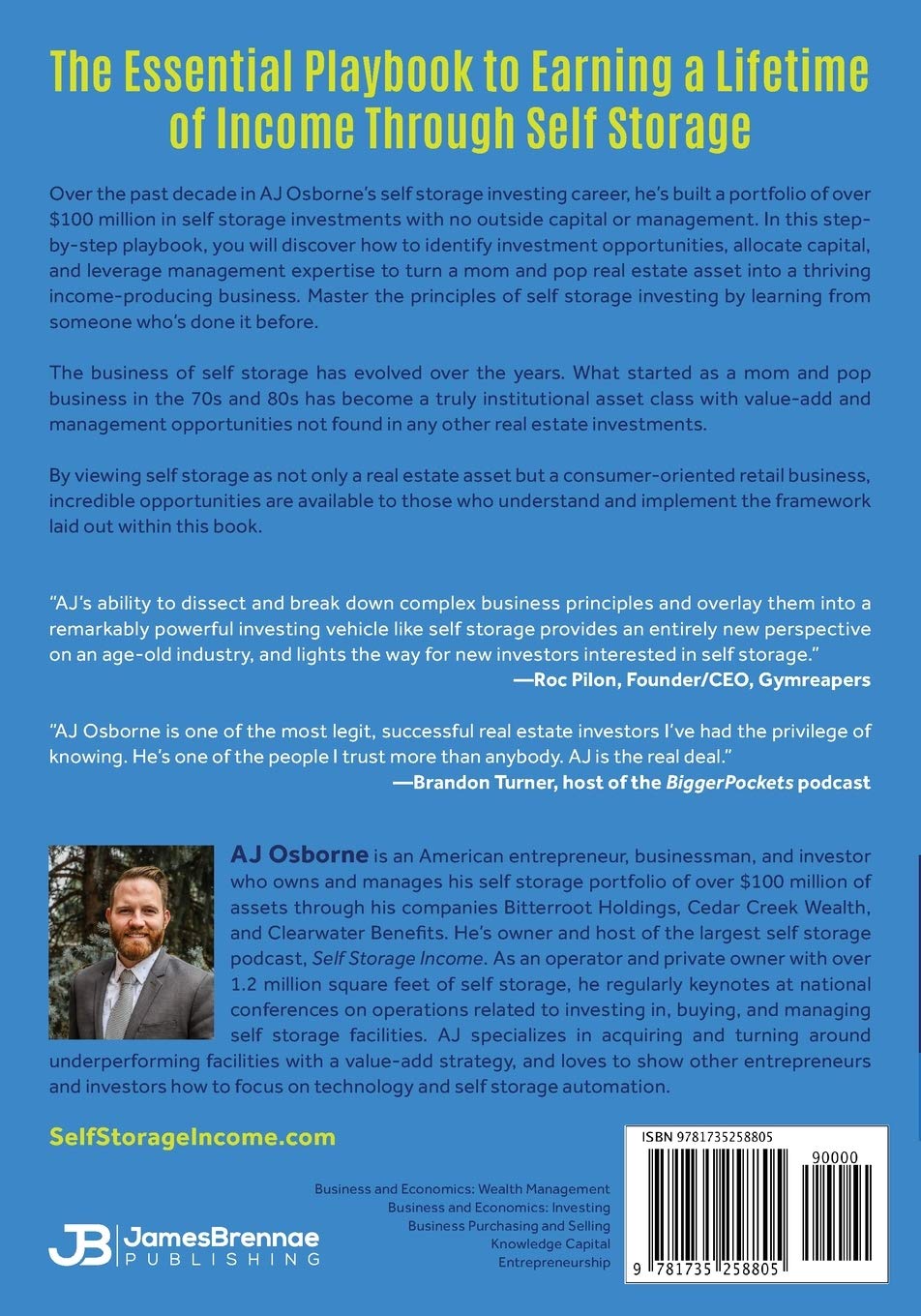 club smart self storage on The Investors Guide To Growing Wealth In Self Storage The Step By Step Playbook For Turning A Real Estate Asset Into A Thriving Self Storage Business Osborne Aj 9781735258805 Amazon Com Books