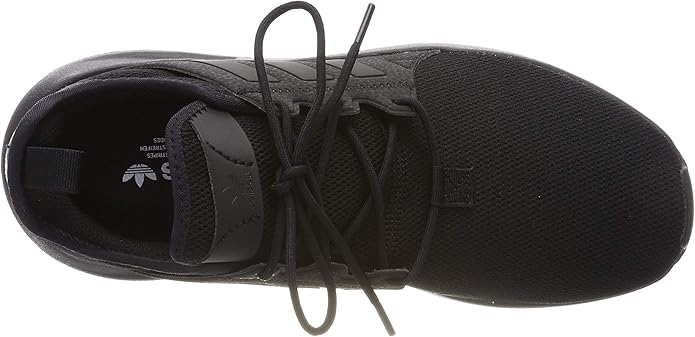 adidas black & white x_plr trainers