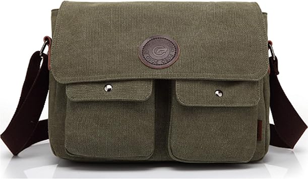 12 inch messenger bag