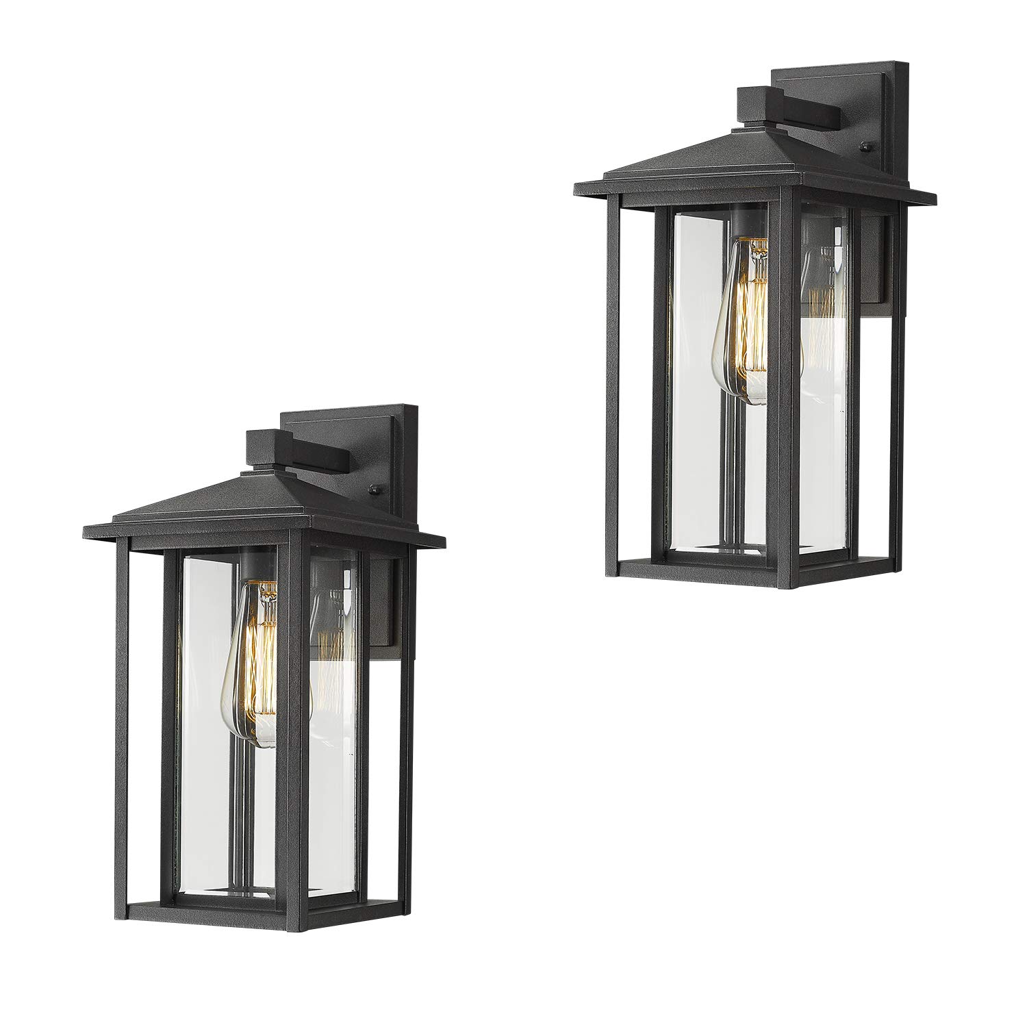 Best Outdoor Lighting Fixtures Wall Mount Glass Replacement