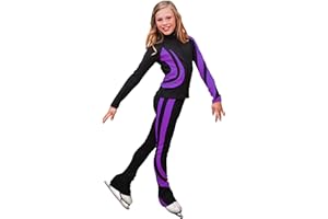 ChloeNoel Swirls Figure Skating Jacket J26