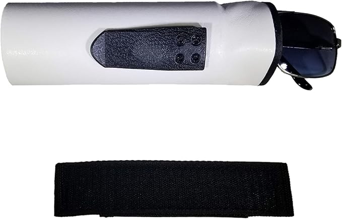 eyeglass case with strap