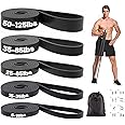 Resistance Bands, Pull Up Bands, Exercise Workout Bands for Working Out, Pull Up Assistance Bands Set for Men & Women, Body Stretching, Physical Therapy, Muscle Training
