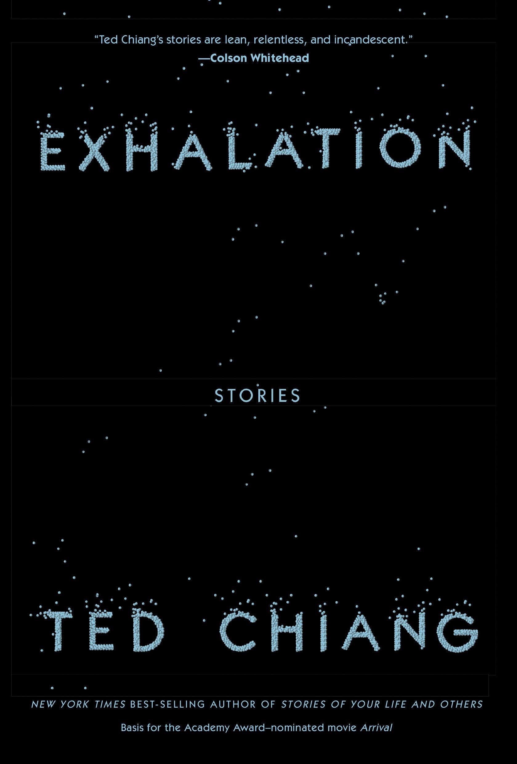 Amazonfr Exhalation Stories Ted Chiang Livres - 