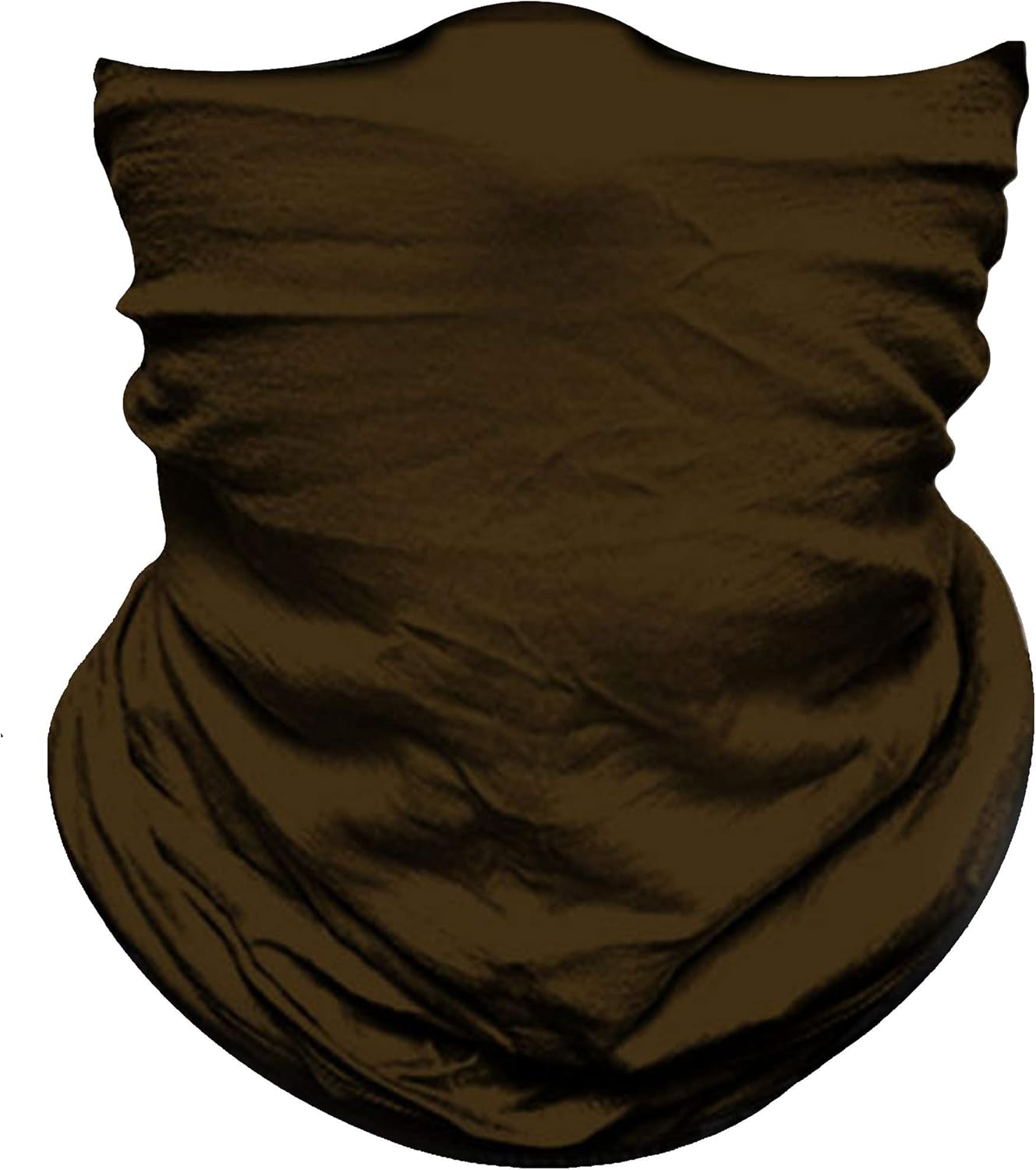 Face Mask For Sun Dust Wind Protection Durable Breathable Seamless Face Mask Headband Bandana for Men Women, Lightweight Thin Neck Gaiter for Motorcycle Fishing Hunting Outdoor Sport Solid Deep Brown : Sports & Outdoors