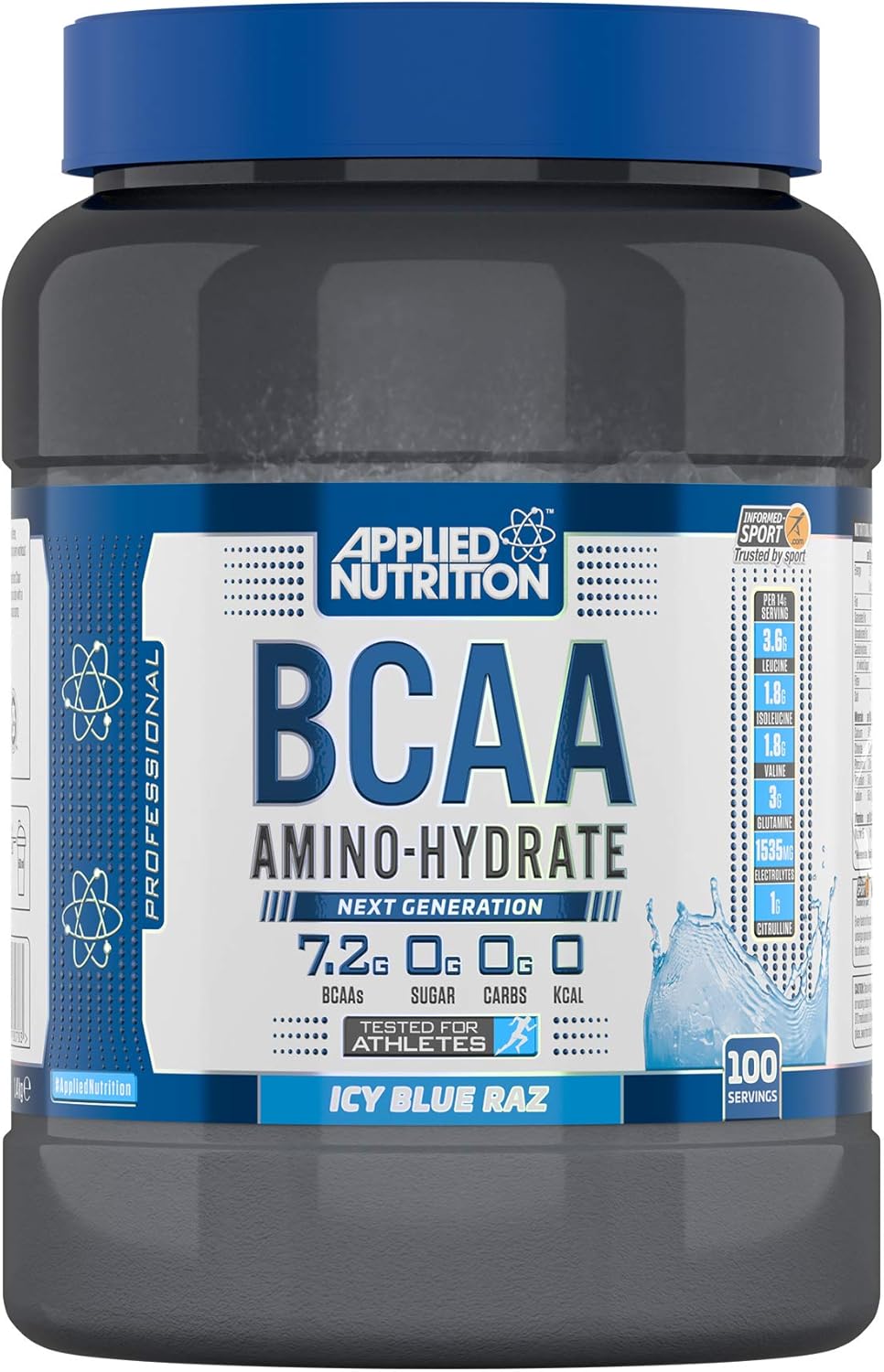 Applied Nutrition BCAA Powder Branch Chain Amino Acids Supplement with